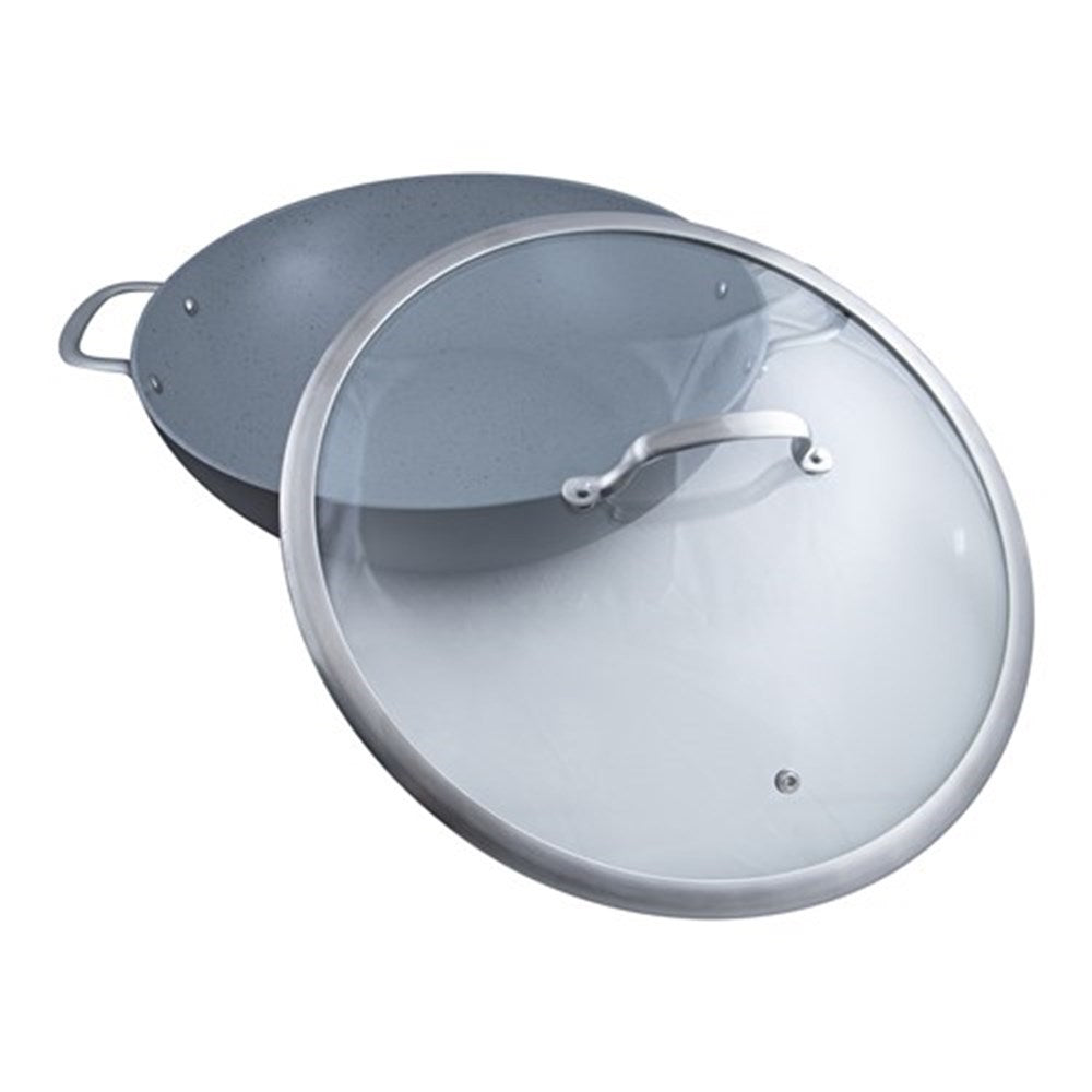 Cuisinepro Swiss+Tec Ceramic Wok 36cm Buy Woks 9350737304164