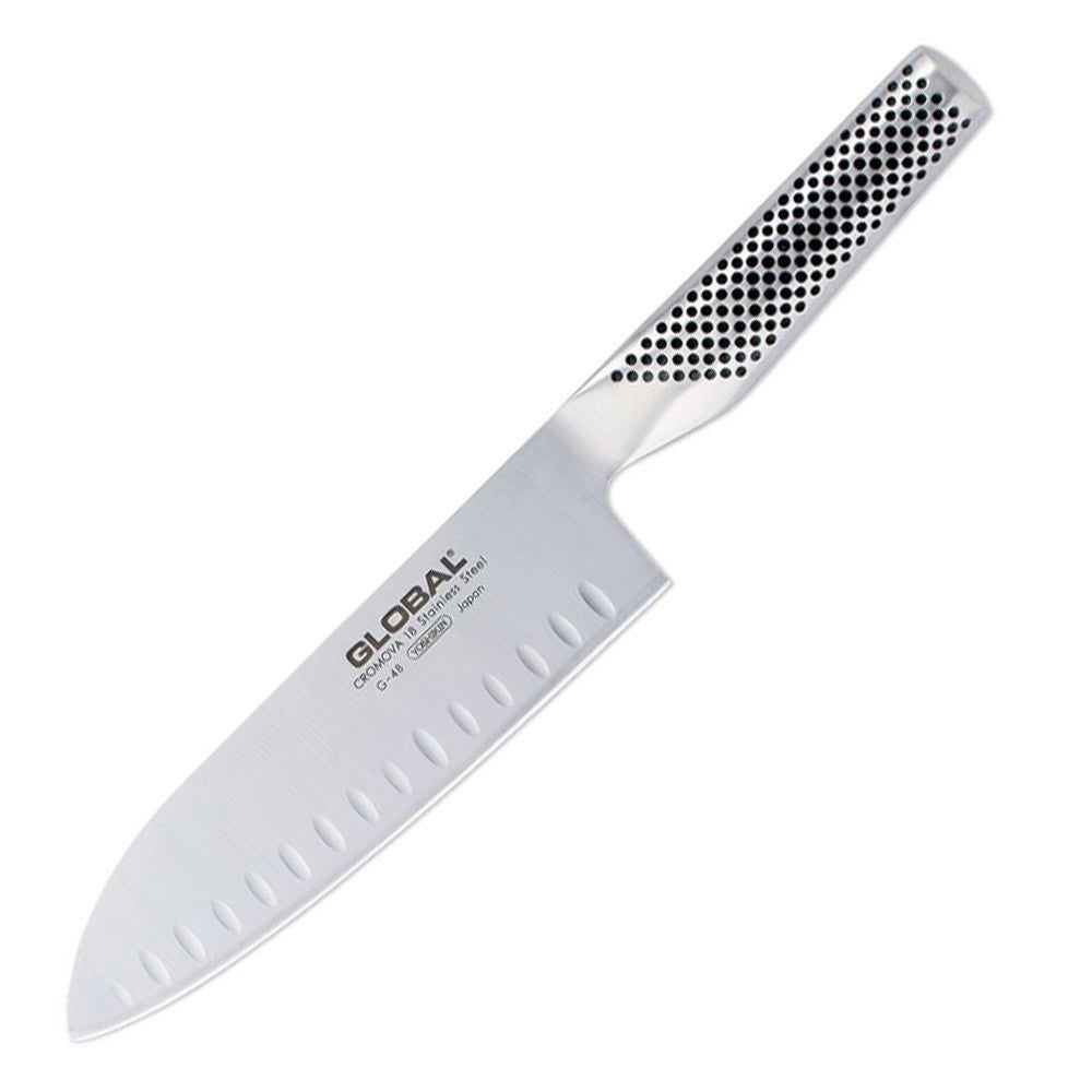 Global Classic Santoku Knife Fluted Blade 18cm G-80 | Buy Sashimi ...