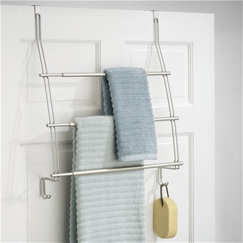 InterDesign Neo Expandable OverTheDoor Towel Rack Buy Towel Racks