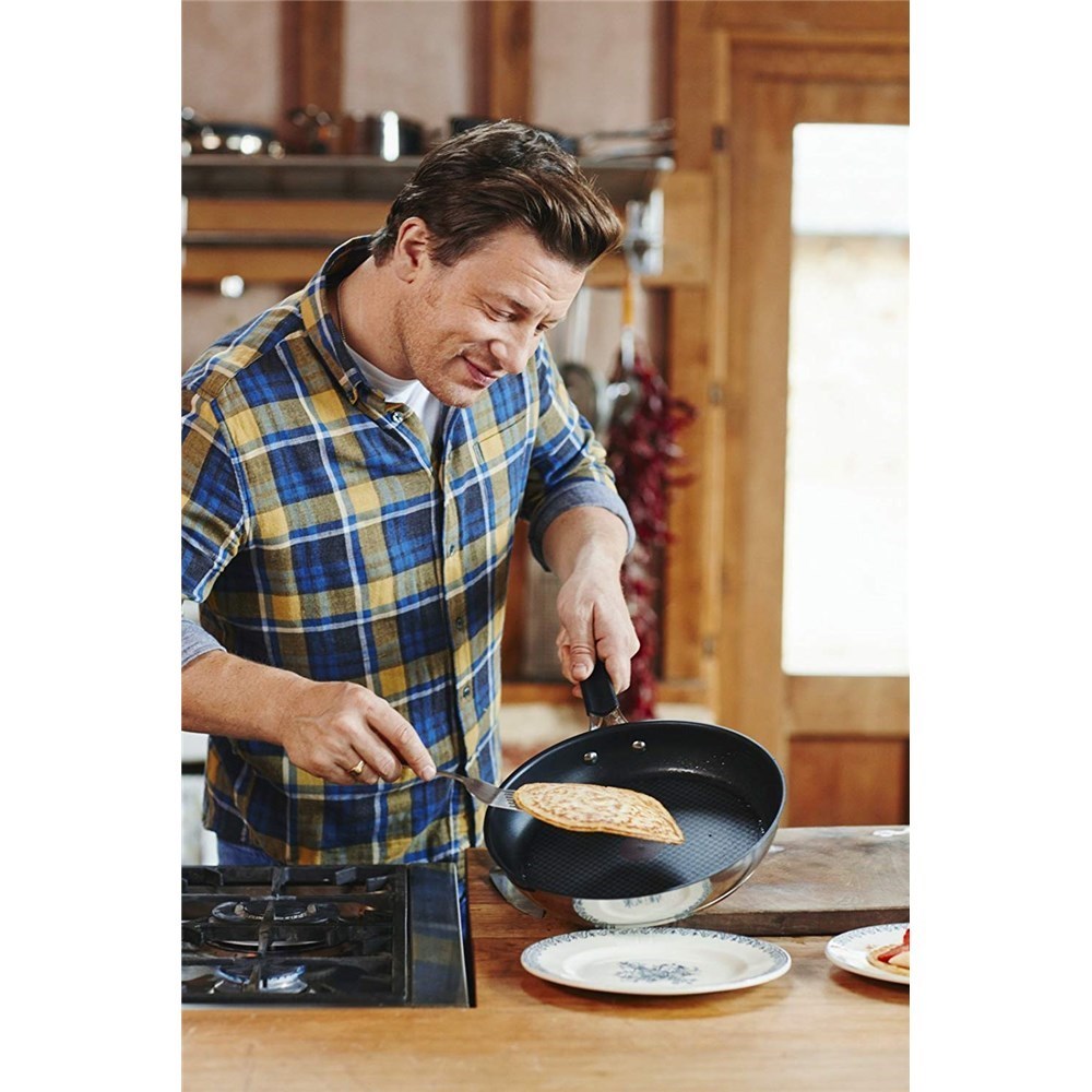 Jamie Oliver by Tefal Premium Hard Anodised Roaster & Rack 32cm Buy