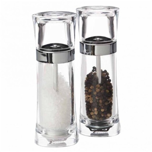Salt & Pepper 2x Maxwell & Williams 12cm Flair Pepper Mill/Grinder