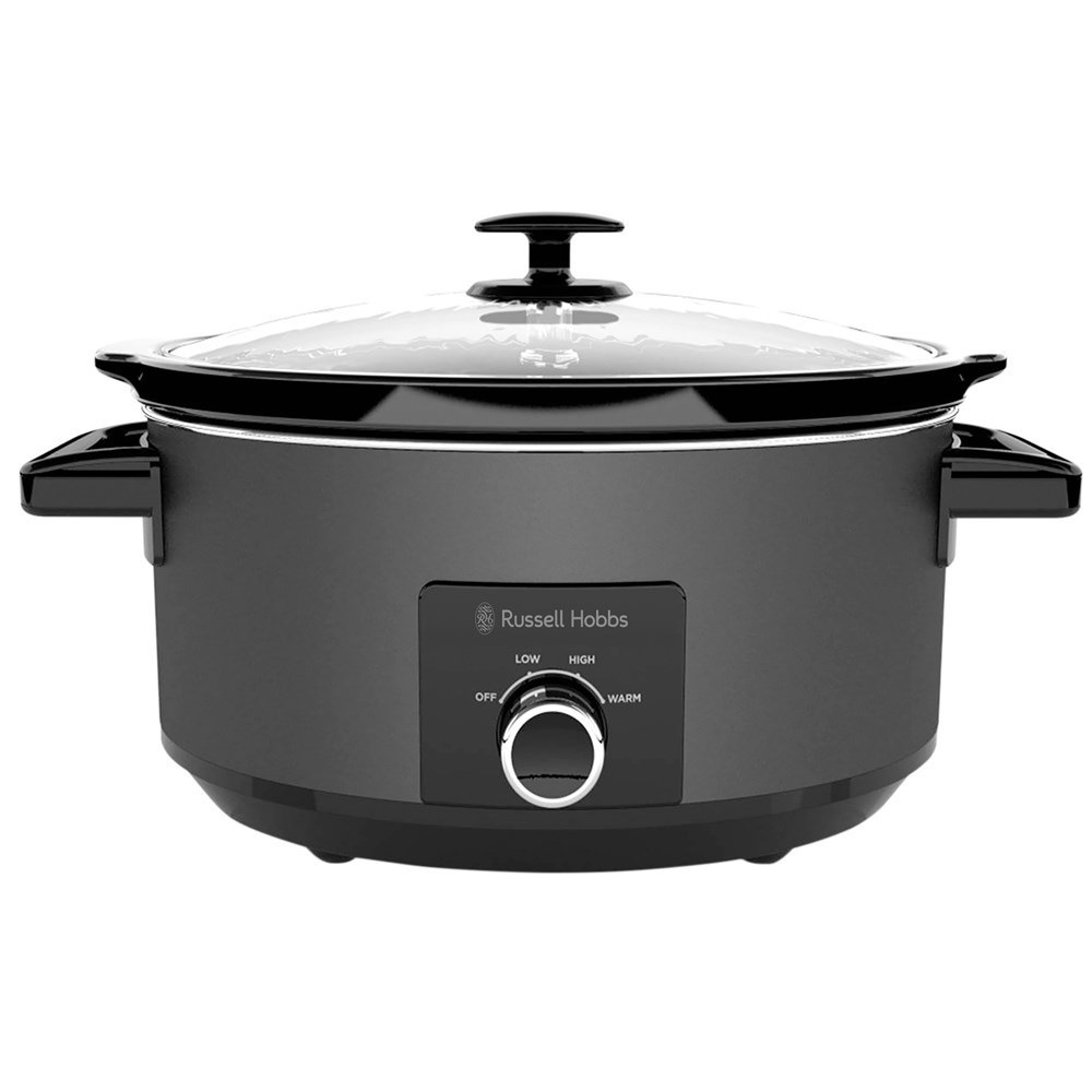 Russell Hobbs Slow Cooker Matte Black 7l Buy Slow Cookers 9322219024426