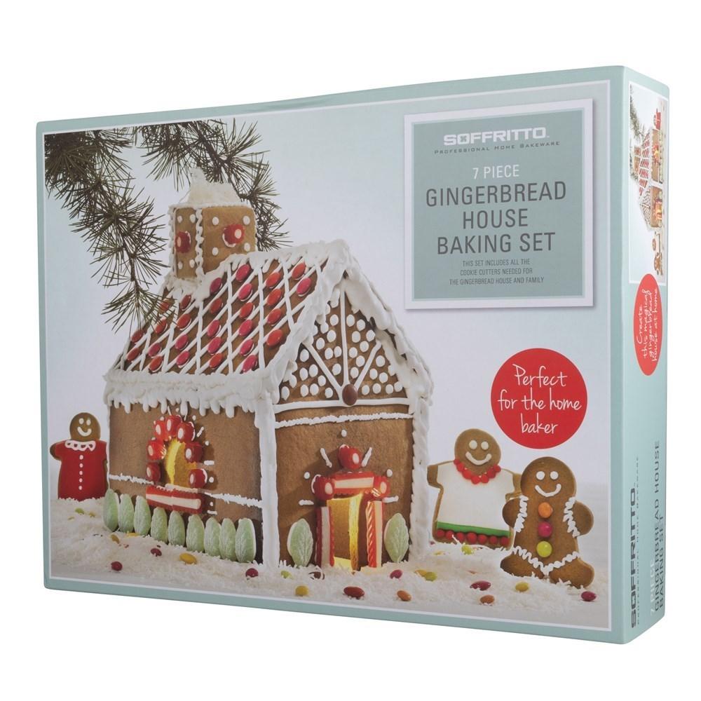 Soffritto Christmas Gingerbread House Set | Buy Baking Tools ...