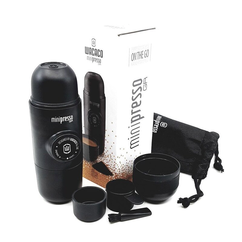 Wacaco MiniPresso GR Portable Espresso Coffee Machine Buy Coffee