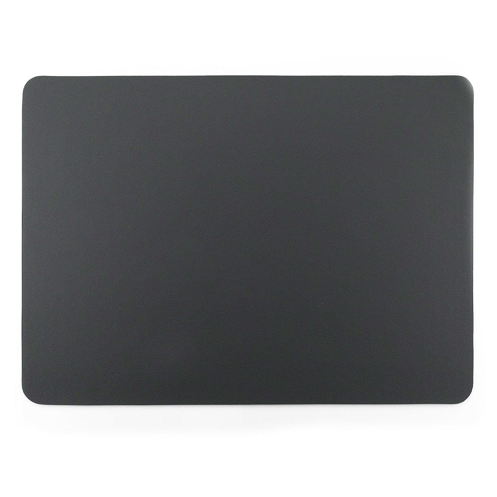 Ziczac Togo Faux Leather Placemat 45 x 30cm Grey Buy Place Mats