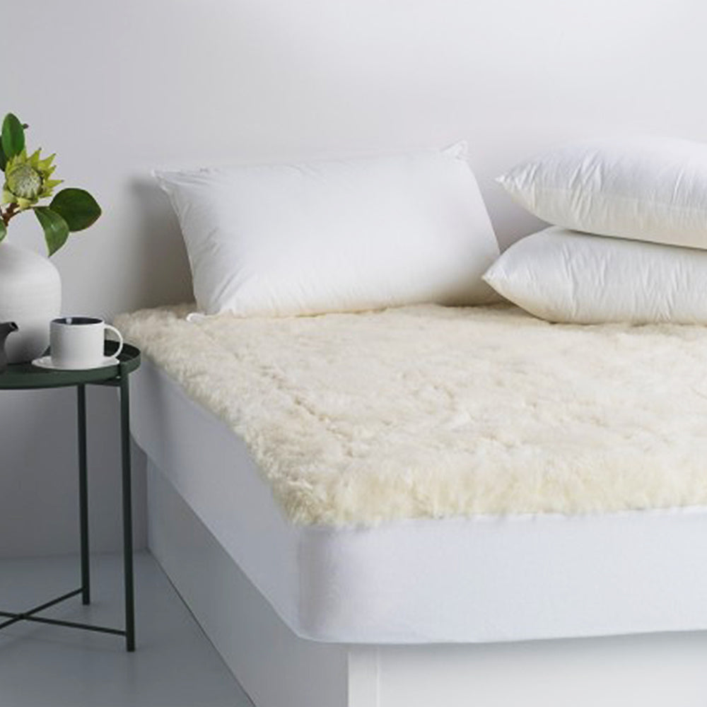 Australian Wool Reversible Underlay 550gsm Double Buy Double