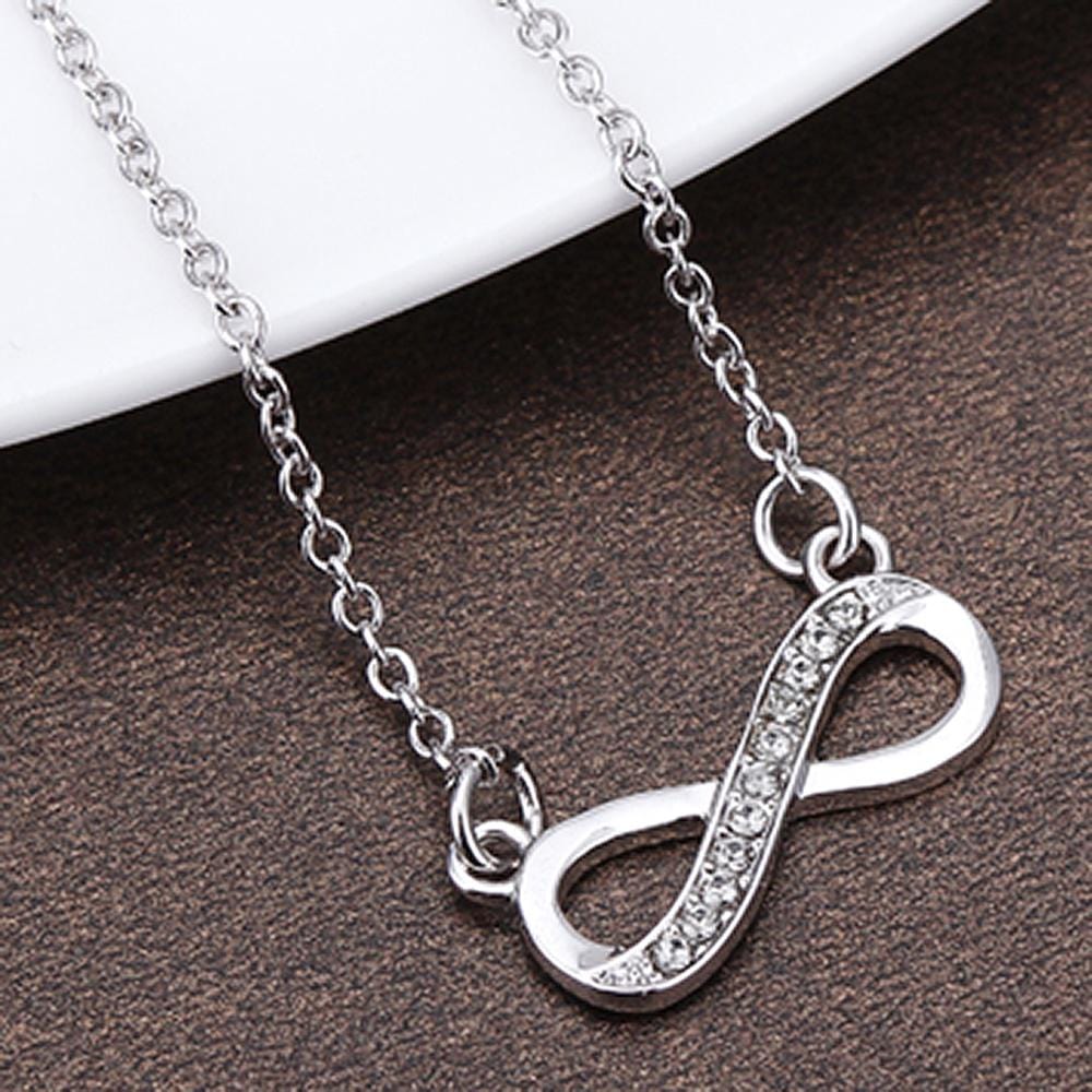 Infinity and beyond necklace Clearance