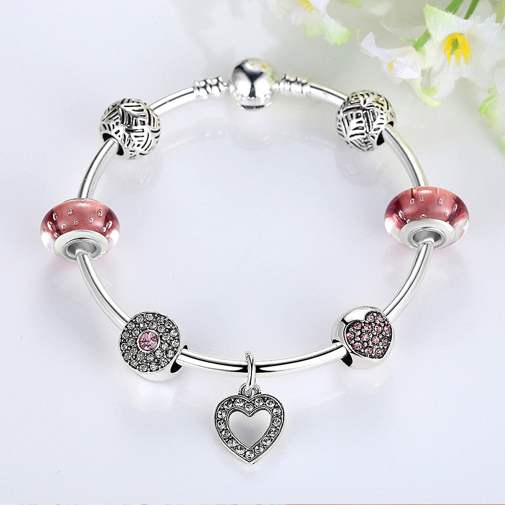 Full pandora charm bracelet Outlet