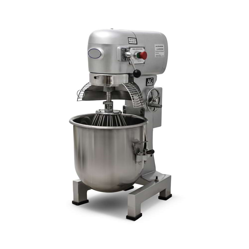 AG 30 Litre Food & Dough Mixer AG Equipment Buy Stand