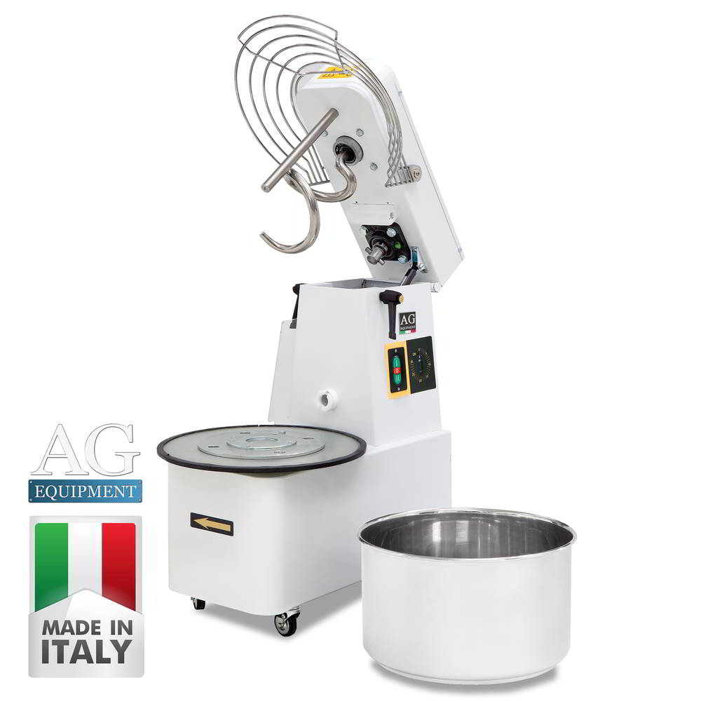 AG Italian Made Commercial 50 Litre Spiral Mixer AG Equipment Buy