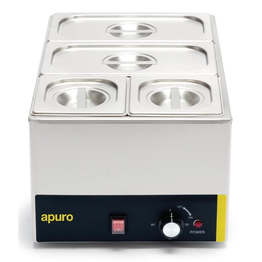Apuro Bain Marie with Pans Buy Bain Maries 5050984283635