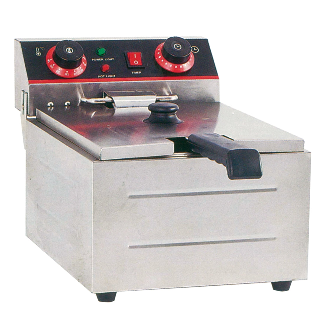 Electmax Single Tank Electric Benchtop Fryer 3kw TEF101KW Benchstar Buy Commercial Deep
