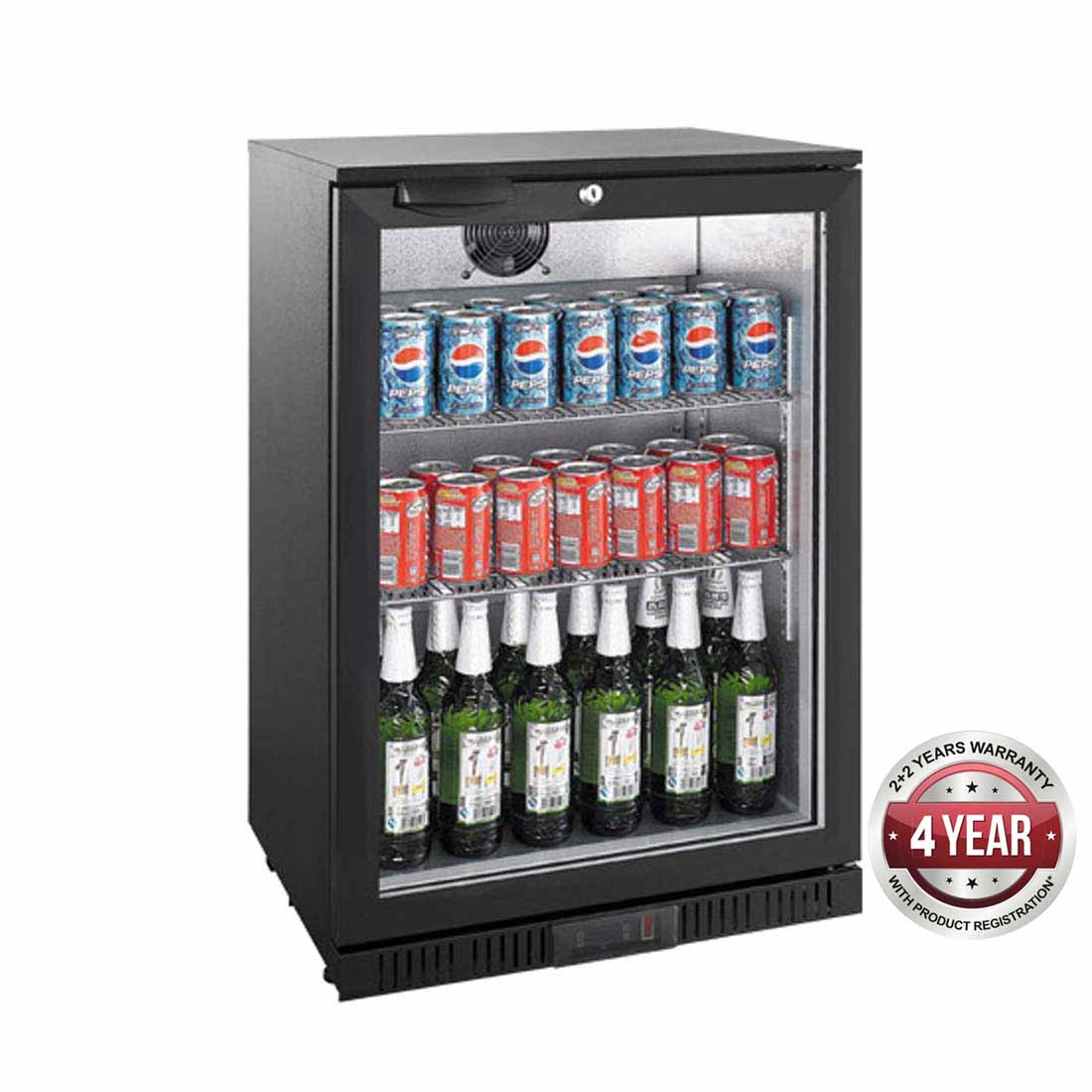 Thermaster Under Bench Bar Fridge 138L Single Door Buy Bar Fridges