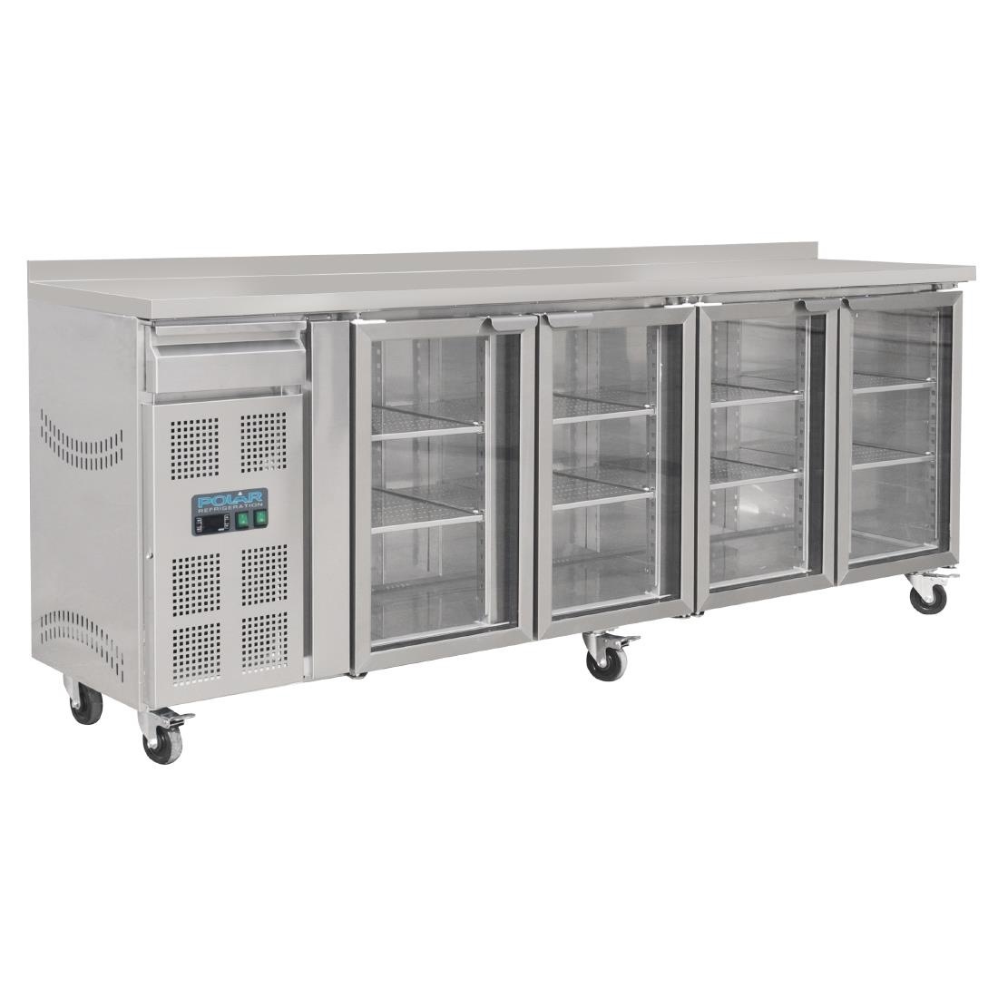 Polar Premium Bar Fridge 4 Door Buy Commercial Kitchen Equipment