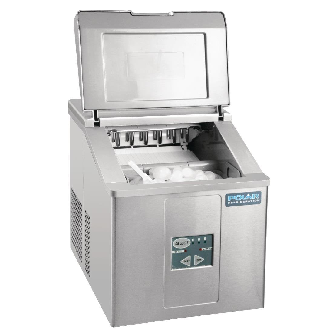 Polar CSeries Countertop Ice Machine 15kg Output Buy Commercial Ice