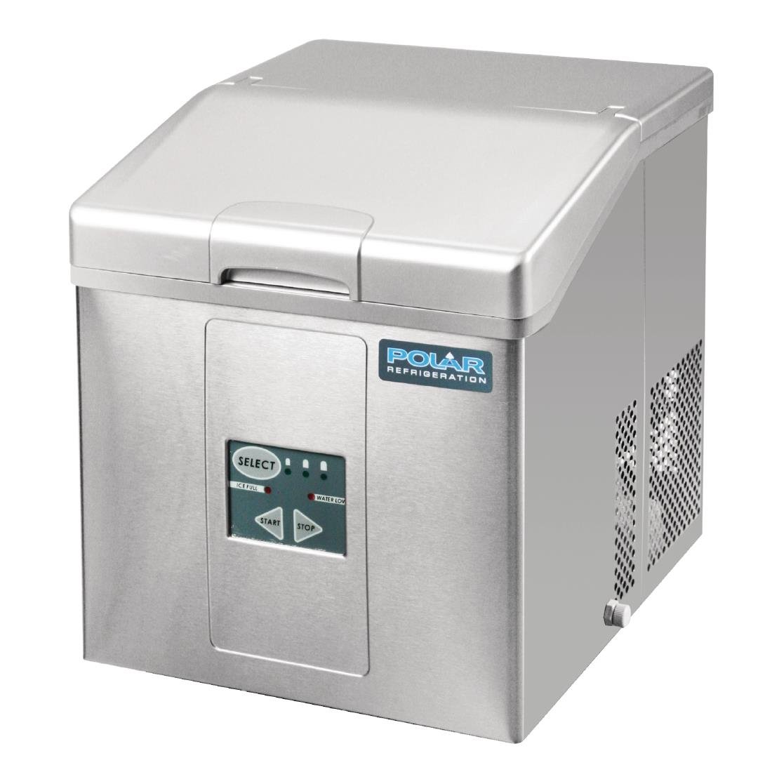 Polar CSeries Countertop Ice Machine 15kg Output Buy Commercial Ice