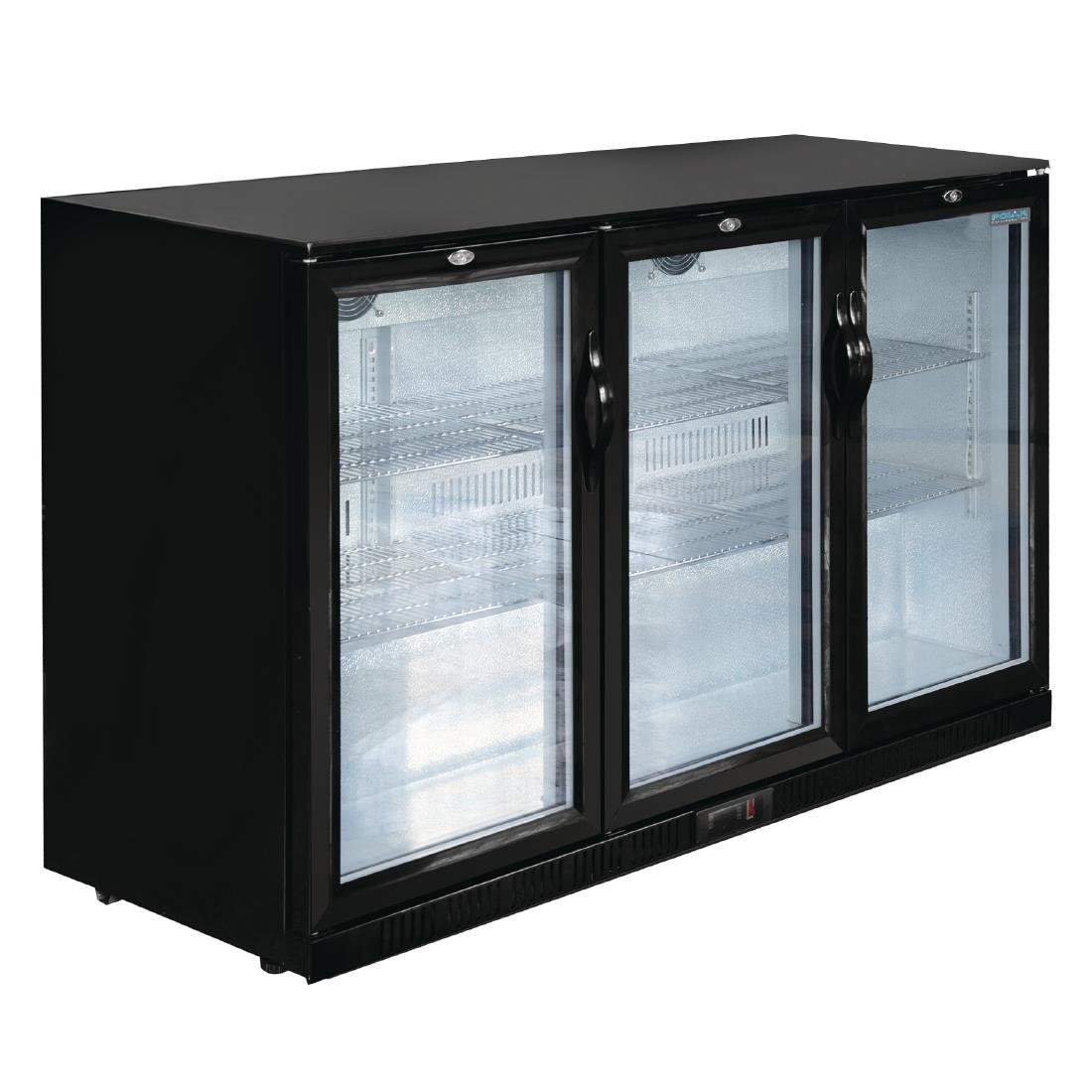 Polar GSeries Back Bar Cooler with Hinged Doors 320Ltr Buy Bar