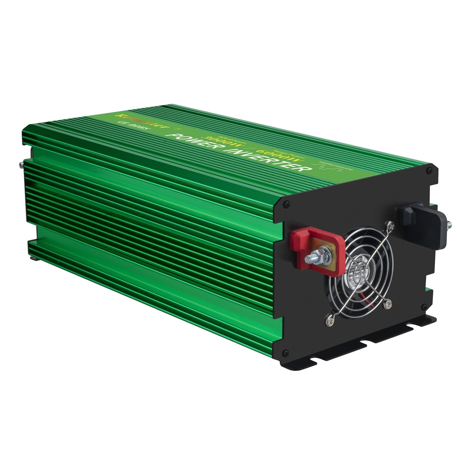 POWER INVERTER 3000W 6000W 12V 240V Camping Boat Caravan with LCD