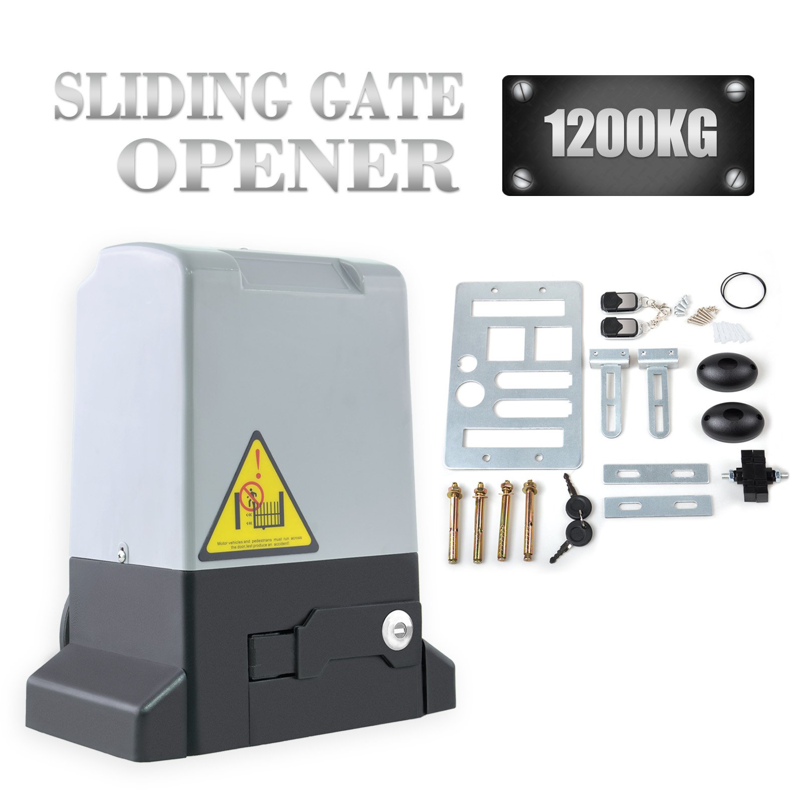 Electric Amp Automatic Gate Openers Solar Powered Gate