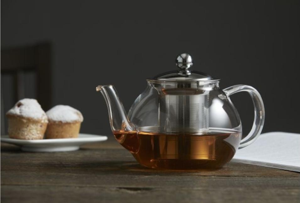Large Glass Teapot with Infuser Heat resistant borosilicate glass Buy