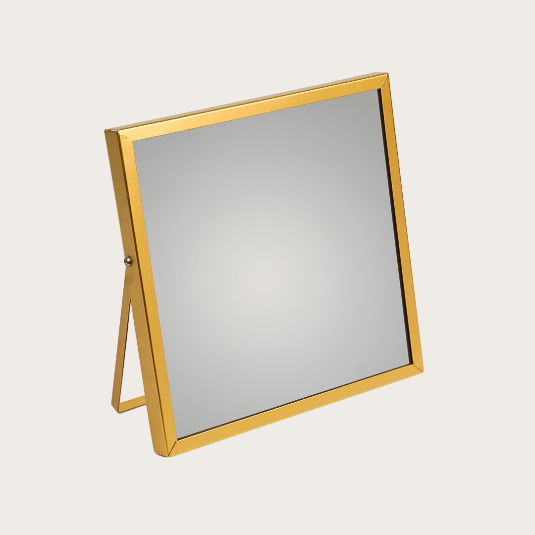 square makeup mirror