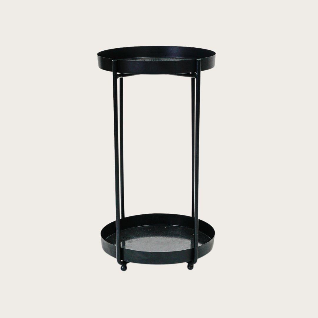 Zoobibi Erika Large Metal 2 tier Pot Plant Stand Buy