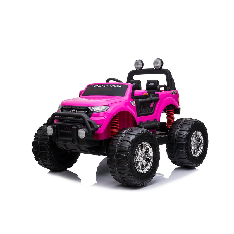 pink monster truck toy