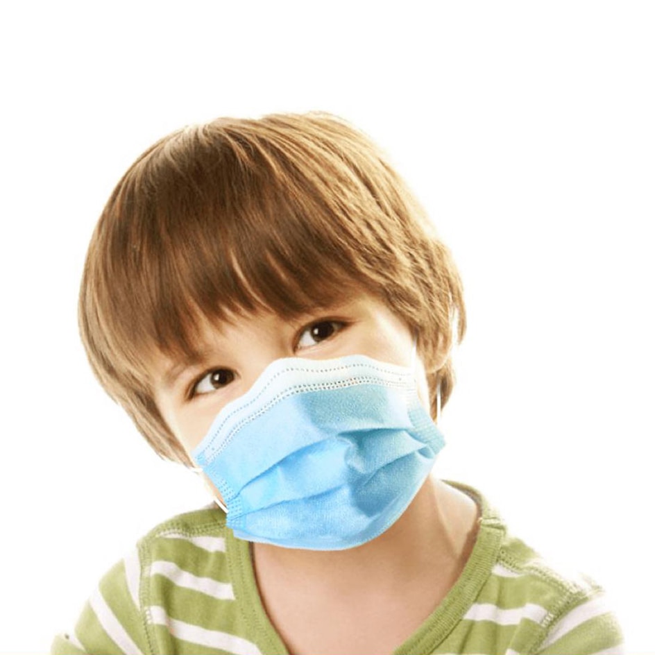 Child Face Mask Disposable Australia Kids Medical Grade 3 Ply Disposable Mask (50pcs/Box) | Buy Surgical