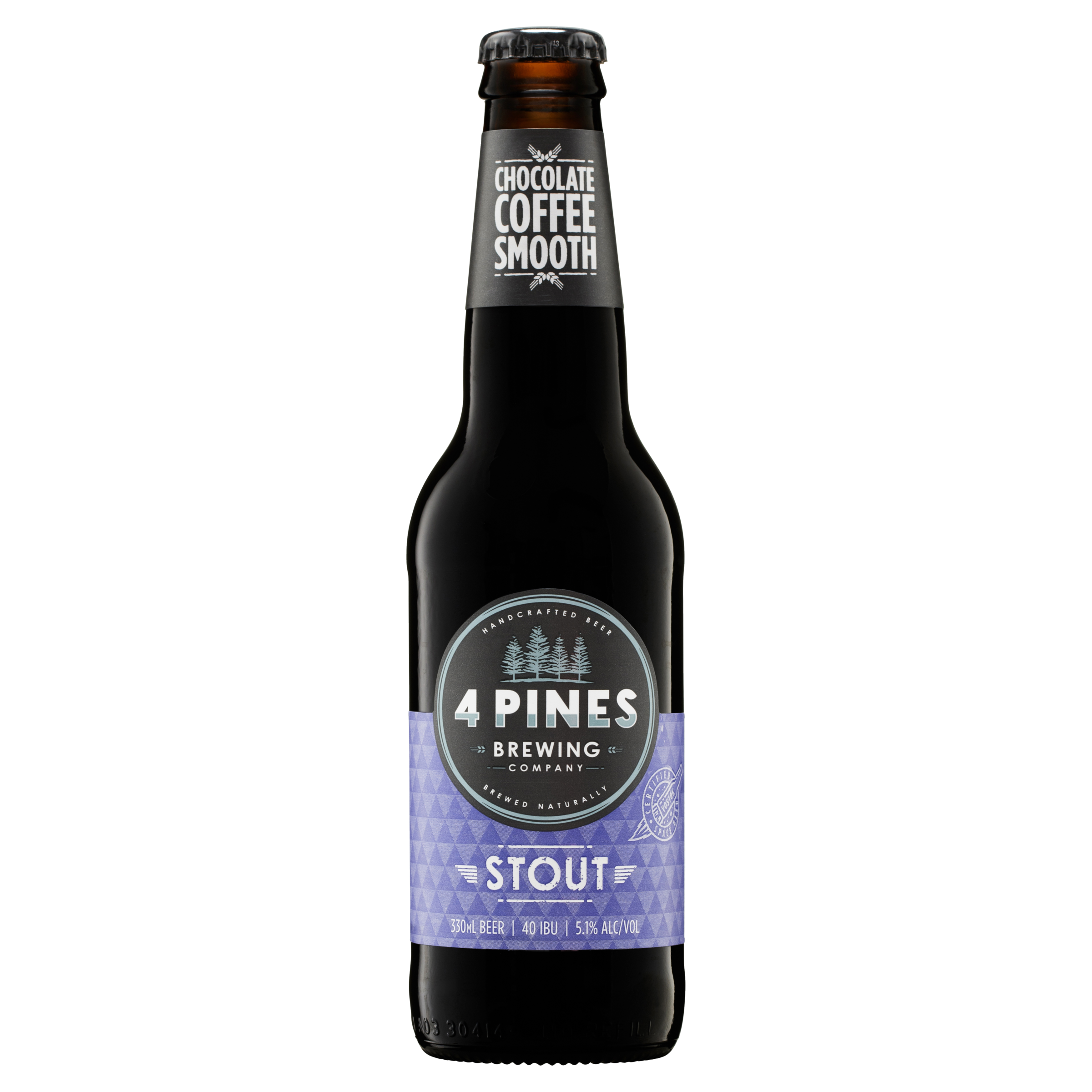 4 Pines Nitro Stout Beer 24 x 330mL Bottles Buy Beer 9369999600105