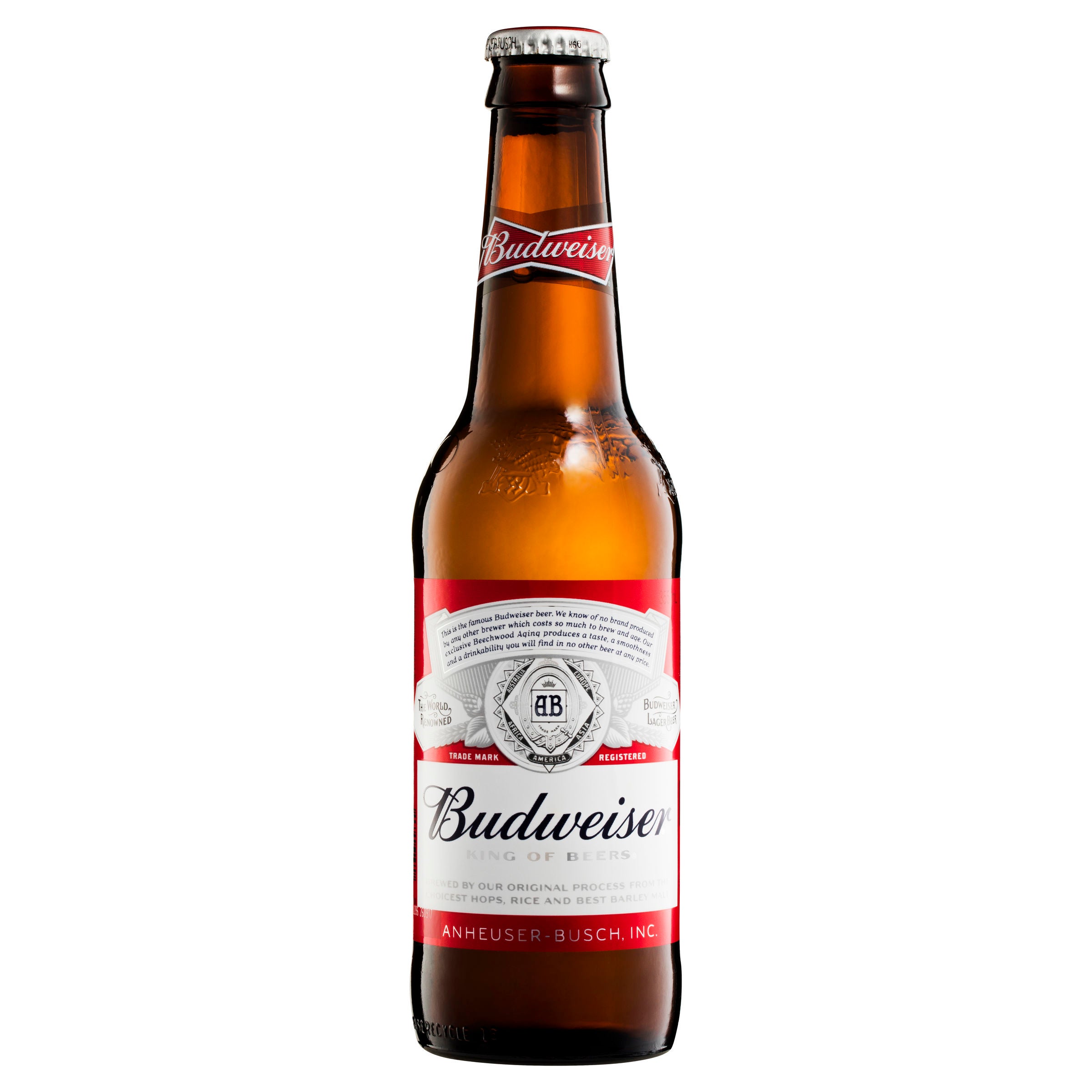 Budweiser Beer Case 24 x 330mL Bottles | Buy Beer - 9320000503549