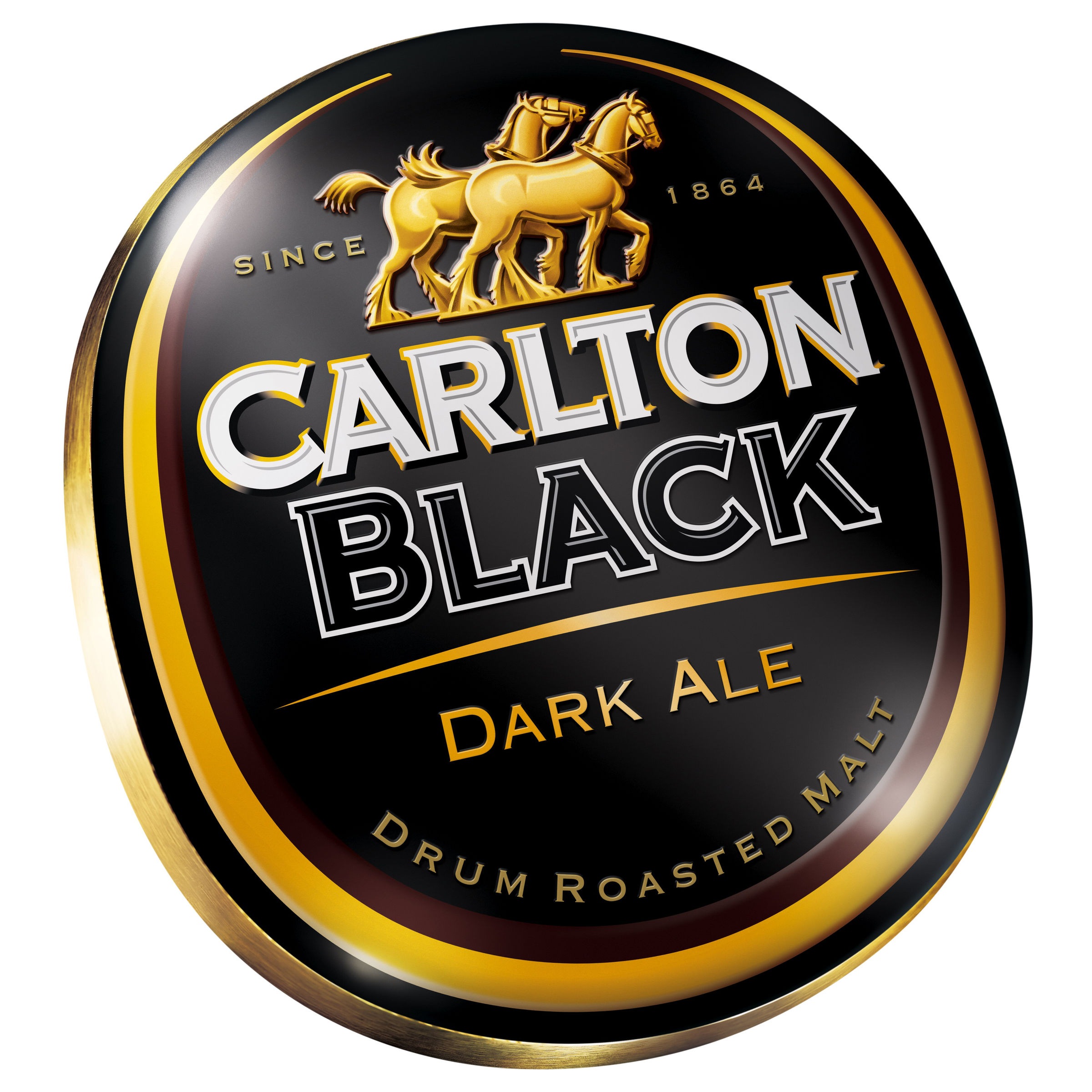 Carlton Black Beer Case 24 x