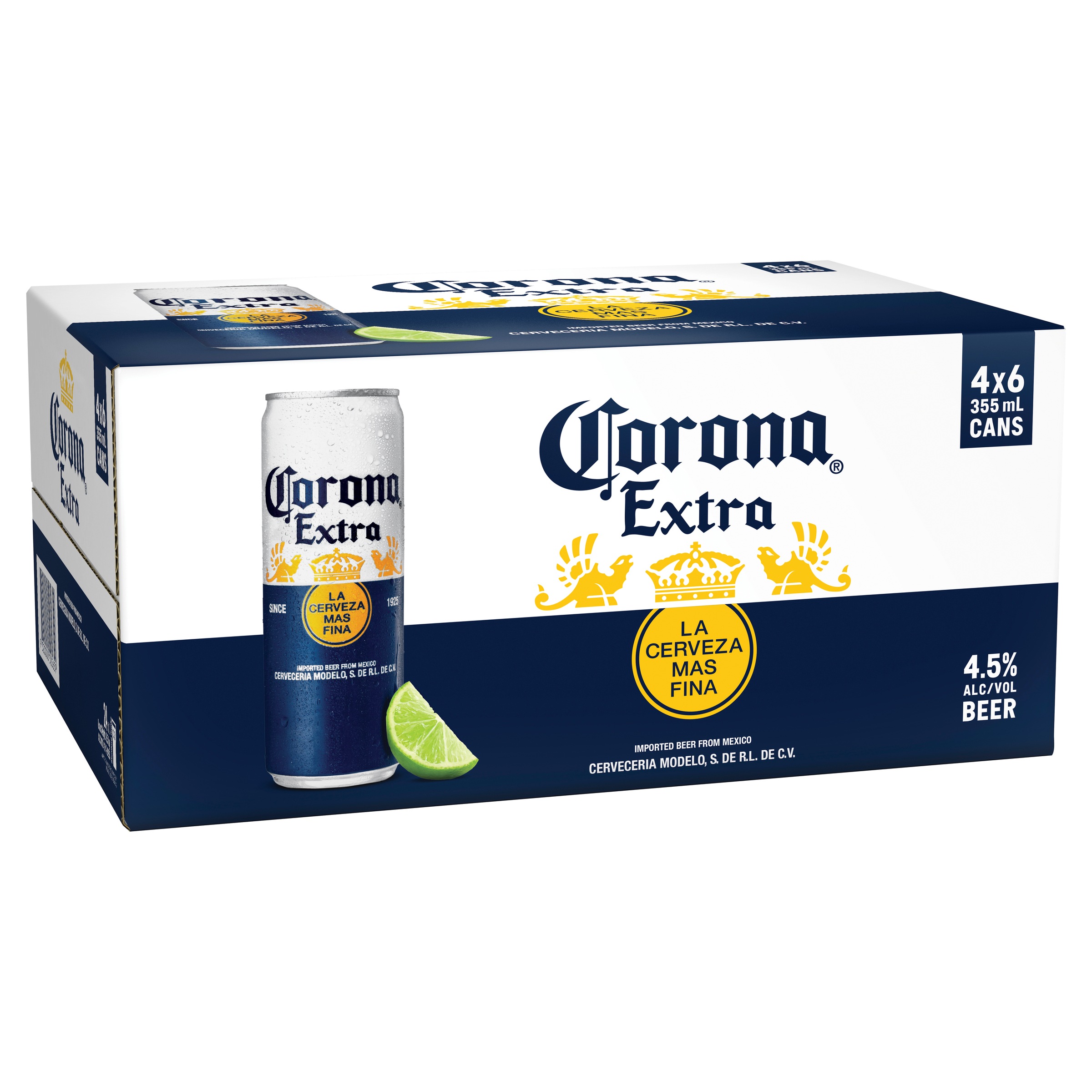 Corona Extra Beer Case 24 x 355mL Cans Buy Beer 9320000505659