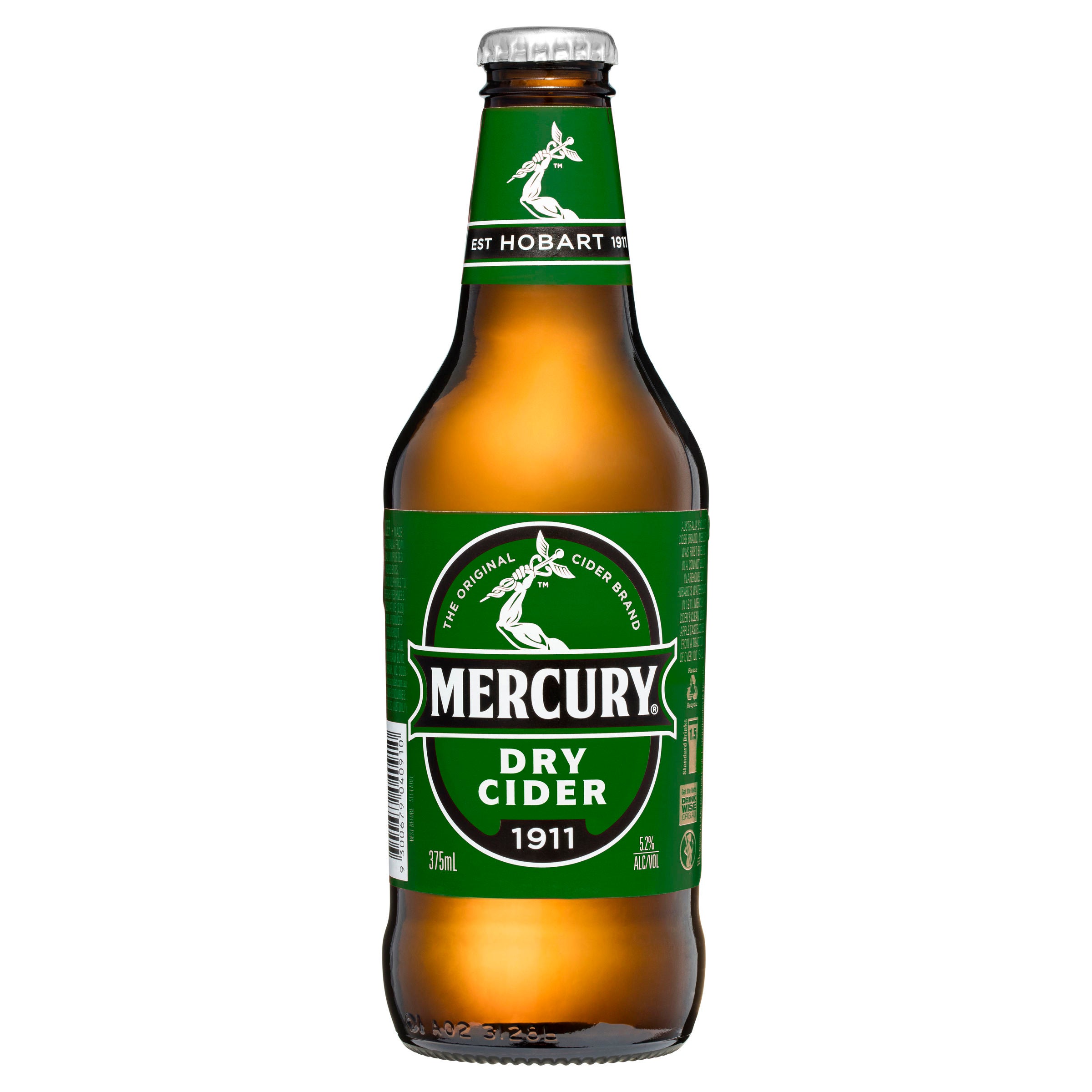 Mercury Dry Cider case 24 x 375mL Bottles Buy Cider 9300679004011