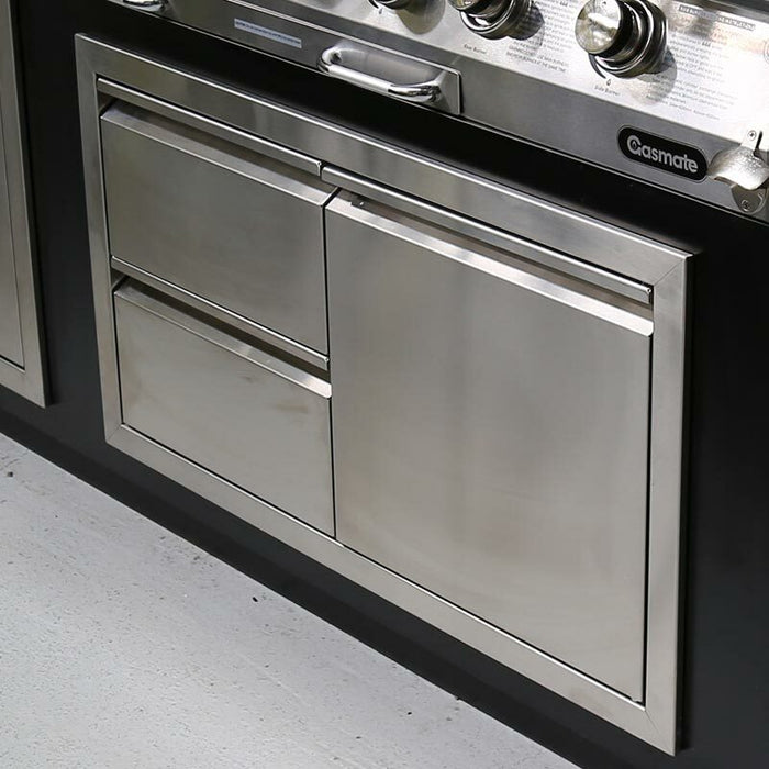 Gasmaster Hero Built In 2 Drawer Door 91 5cm X 45 5cm Buy