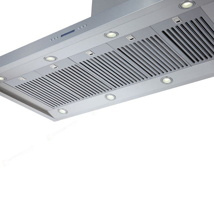 outdoor bbq rangehood