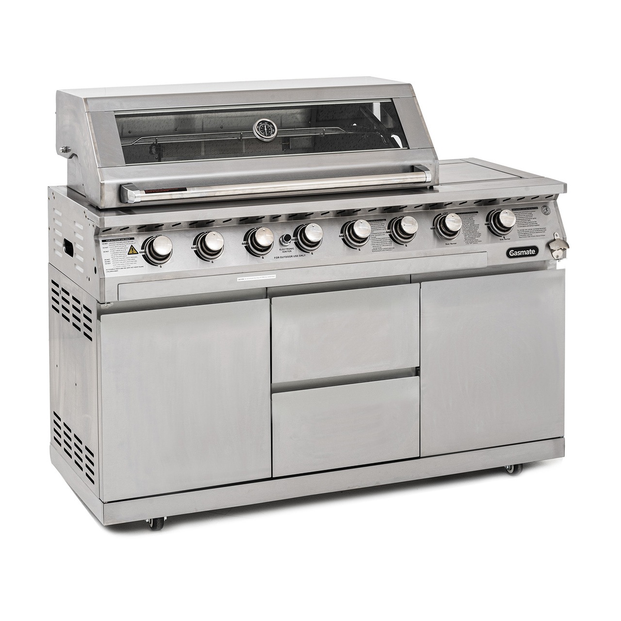 Gasmate Professional 6 Burner BBQ Kitchen Buy Outdoor Kitchens