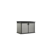 KETER Grande Store Outdoor Storage/Wheelie Bin Shed (Deco Grey/Anthracite)