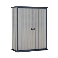 KETER High Store Outdoor Storage/Wheelie Bin Shed (Deco Grey/Anthracite)