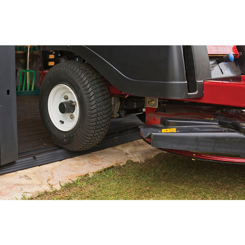 KETER Newton 757 Large Outdoor Storage/Garden Shed (Brown