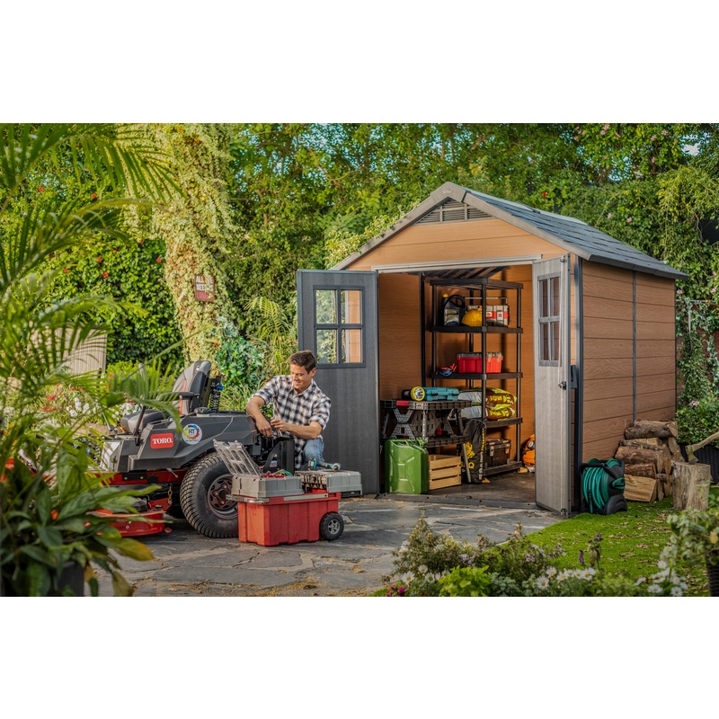 7 x 5 shed with metal roof sheets. in perth, perth and