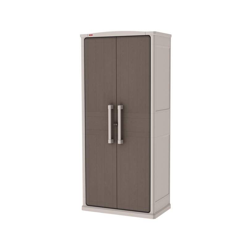 Keter Optima Wonder Outdoor Storage Cabinet Taupe Beige Buy