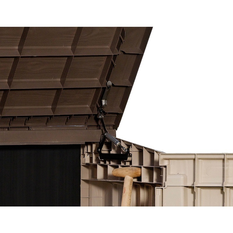 absco colorbond gable garden shed 3.00m x 3.66m x 2.06m