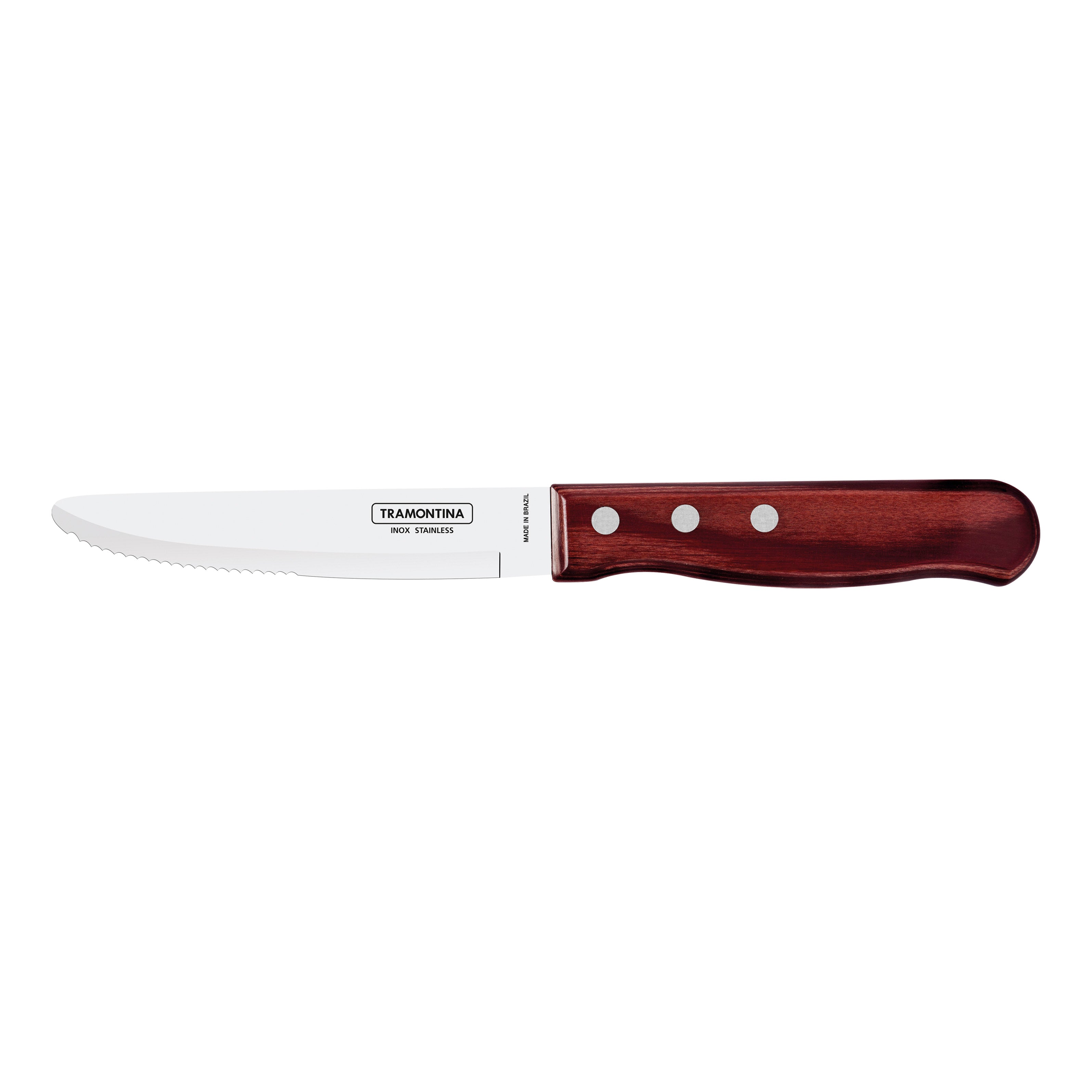 Tramontina Round Jumbo Steak Knife Set (Red 6PCS) Buy Multi Knife
