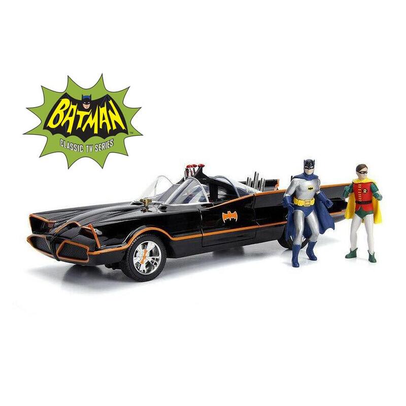 batman diecast cars