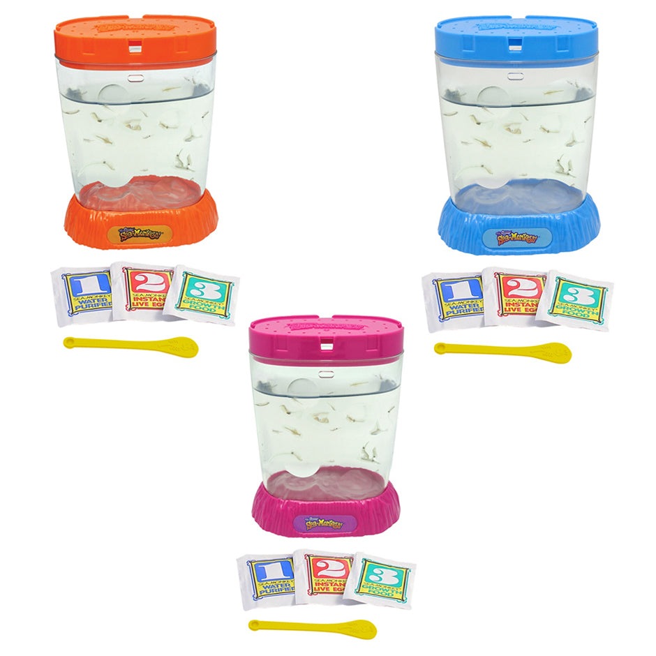 The Original Sea-Monkeys®️ Ocean Zoo Set | Buy Educational & Science ...
