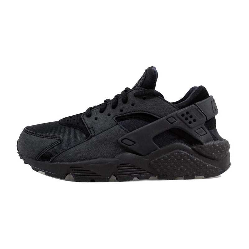 ladies black nike huarache