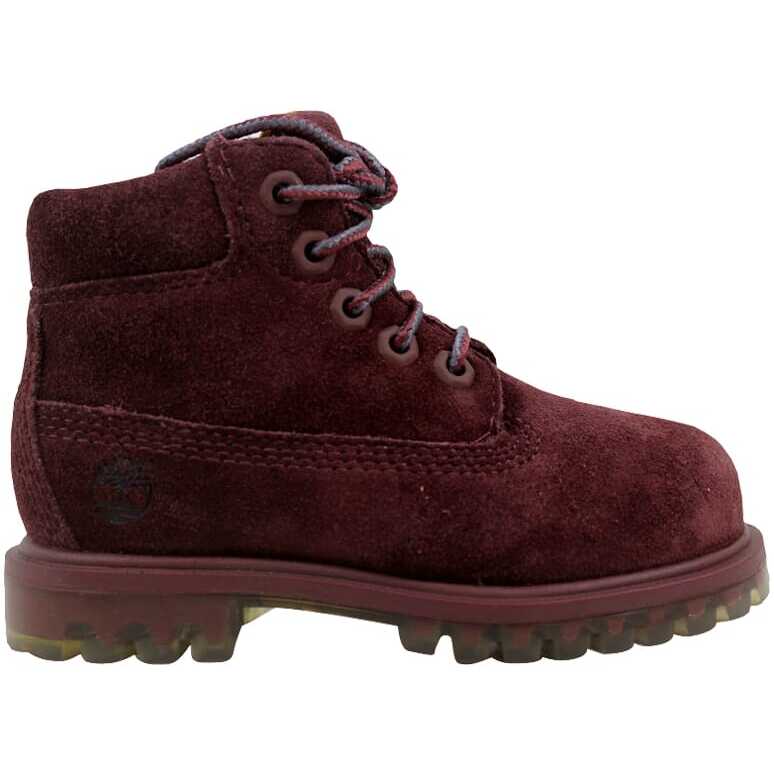 baby red timberland boots