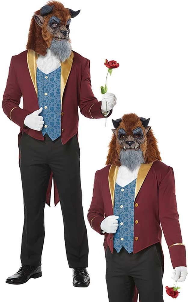 Beast Adult Beauty & The Beast Costume | Buy Men's Costumes - 1051173