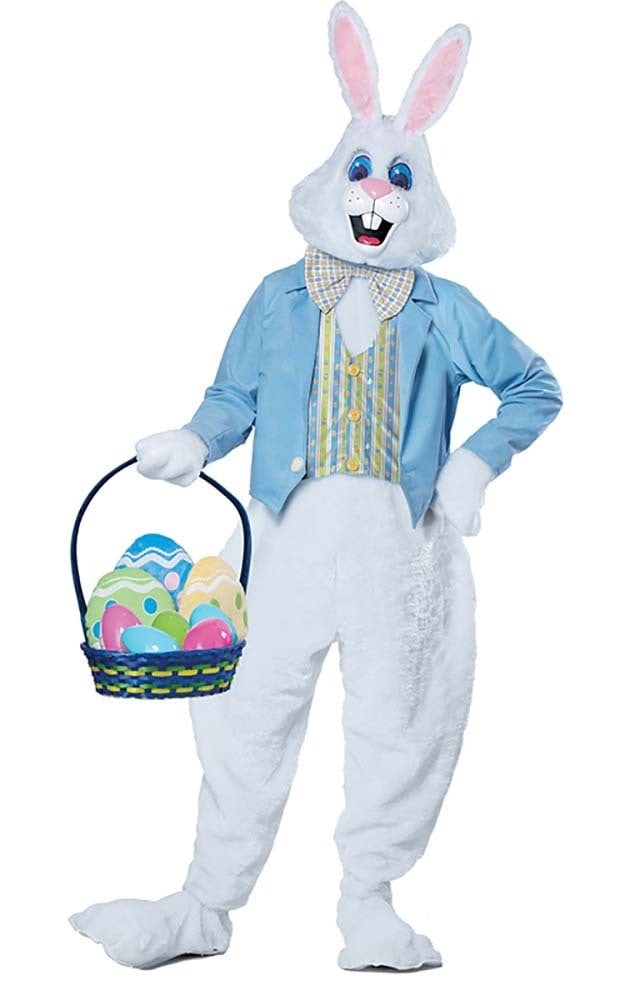 Deluxe Easter Bunny Adult Rabbit Mascot Costume Buy Men's Costumes