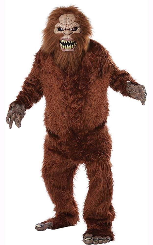 Sasquatch Adult Monster Bigfoot Costume | Buy Men's Costumes - 1051601